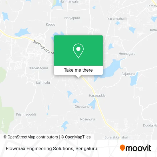 Flowmax Engineering Solutions map