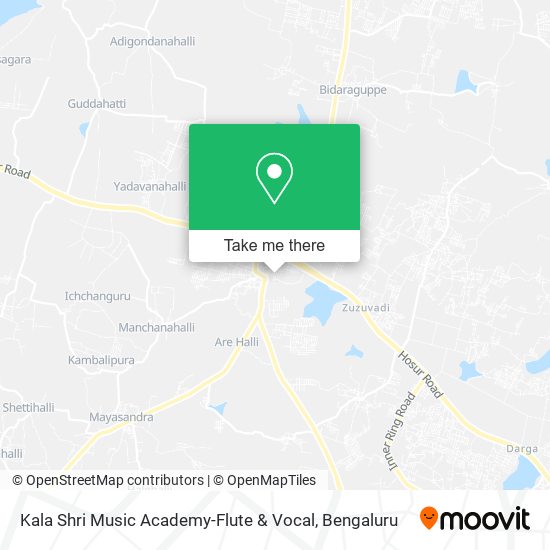 Kala Shri Music Academy-Flute & Vocal map