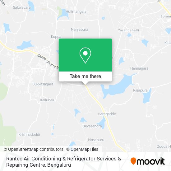 Rantec Air Conditioning & Refrigerator Services & Repairing Centre map
