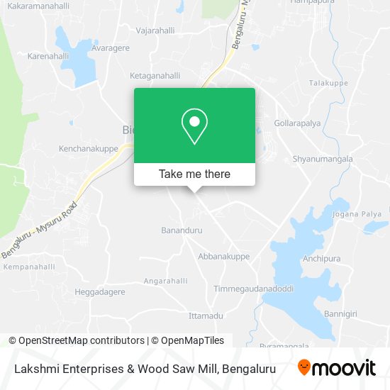 Lakshmi Enterprises & Wood Saw Mill map