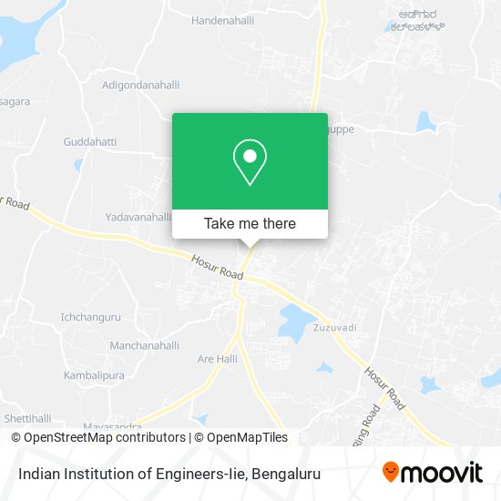 Indian Institution of Engineers-Iie map
