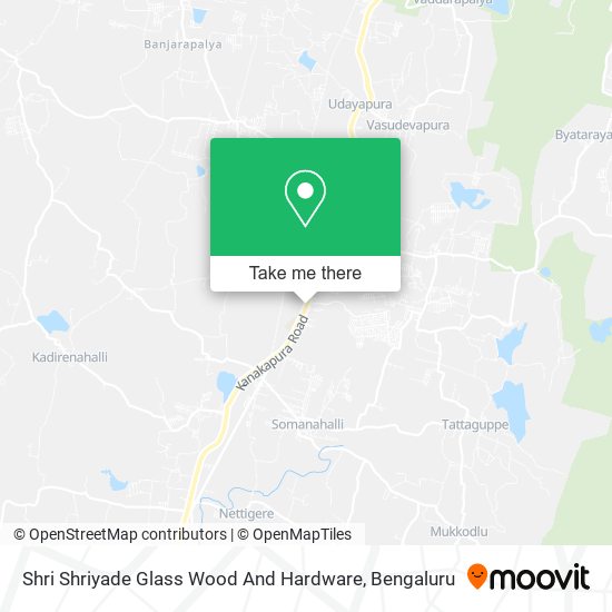 Shri Shriyade Glass Wood And Hardware map