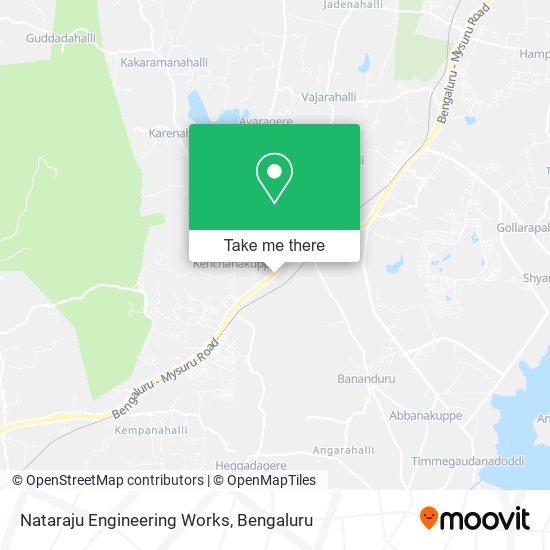 Nataraju Engineering Works map