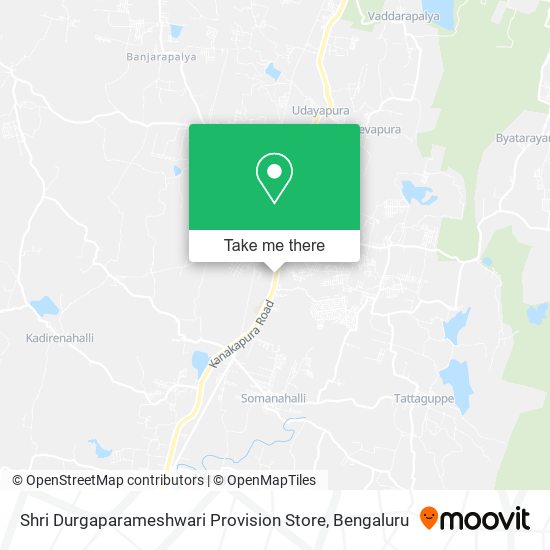 Shri Durgaparameshwari Provision Store map