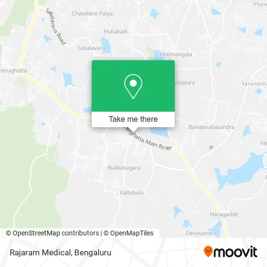 Rajaram Medical map