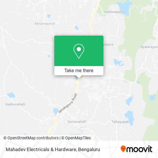 Mahadev Electricals & Hardware map