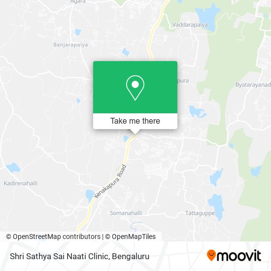 Shri Sathya Sai Naati Clinic map