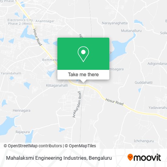 Mahalaksmi Engineering Industries map