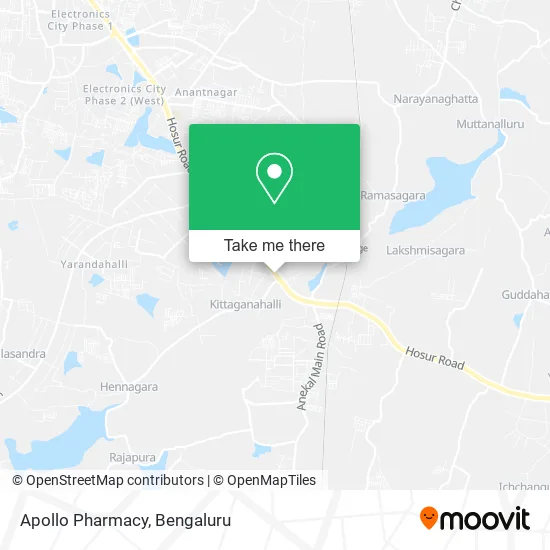 Apollo Pharmacy map
