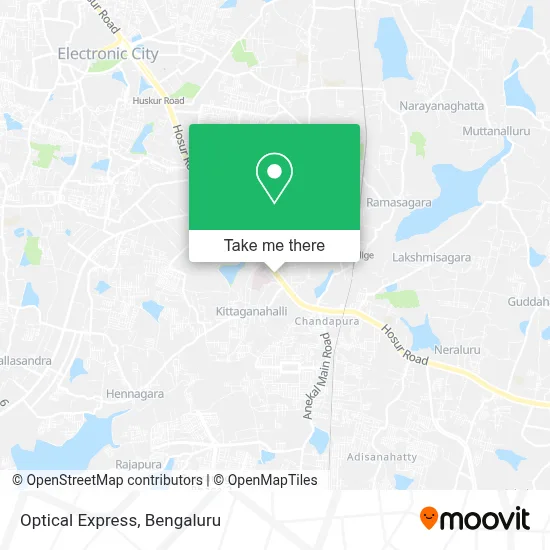 Optical Express map