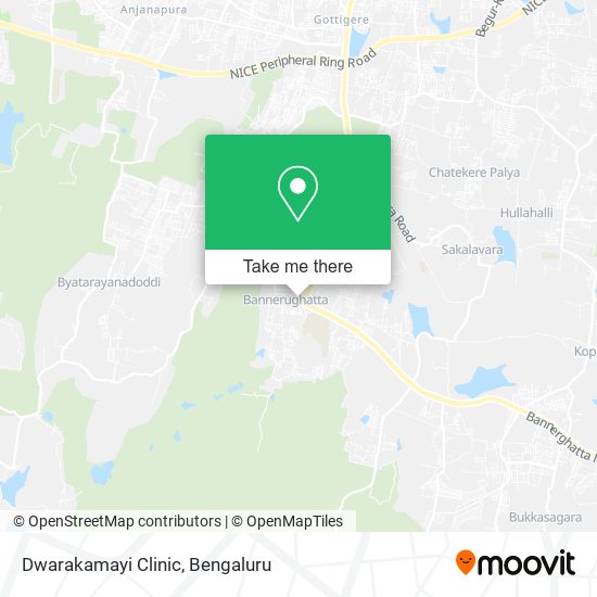 Dwarakamayi Clinic map