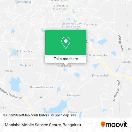 Monisha Mobile Service Centre map