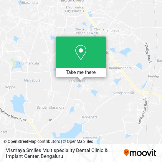 Vismaya Smiles Multispeciality Dental Clinic & Implant Center map