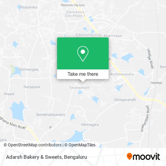 Adarsh Bakery & Sweets map