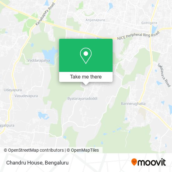 Chandru House map