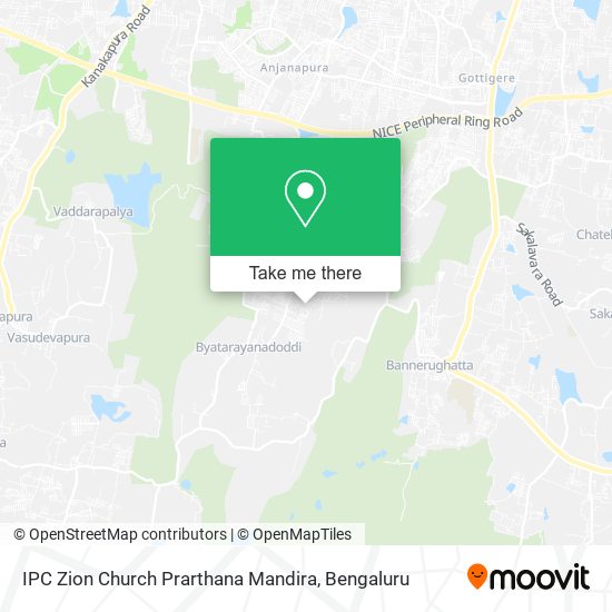IPC Zion Church Prarthana Mandira map