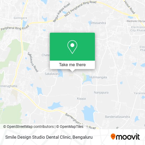 Smile Design Studio Dental Clinic map