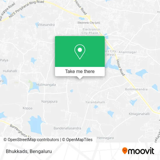 Bhukkads map