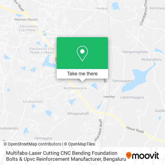 Multifabs-Laser Cutting CNC Bending Foundation Bolts & Upvc Reinforcement Manufacturer map