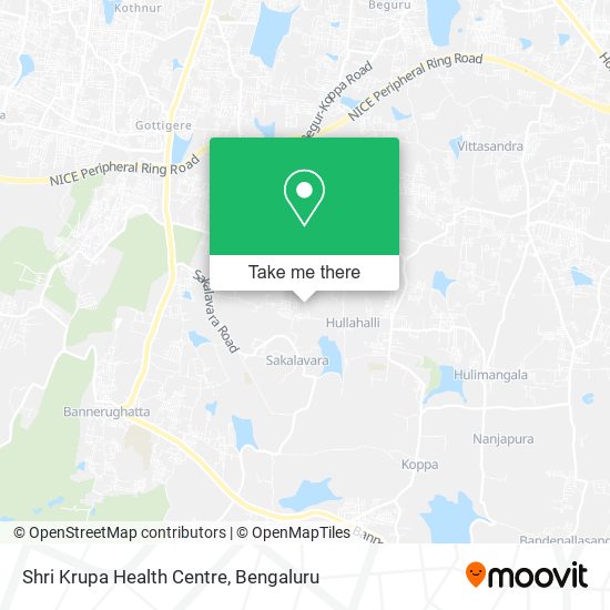 Shri Krupa Health Centre map