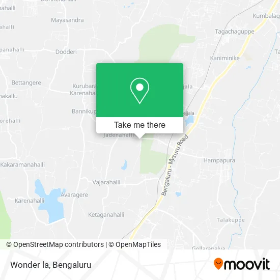 Wonder la map