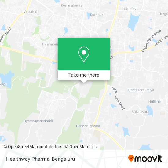 Healthway Pharma map