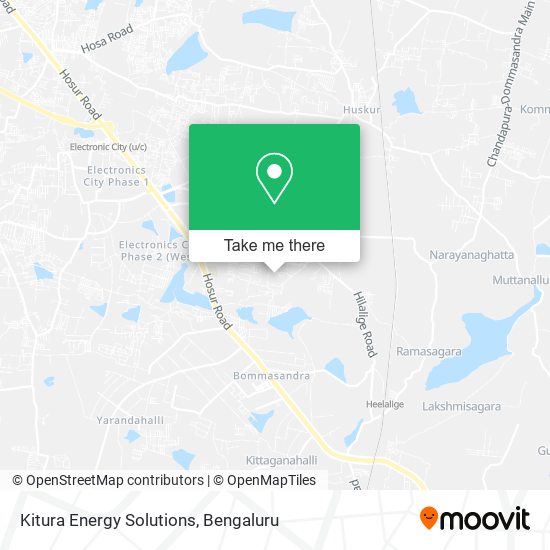 Kitura Energy Solutions map