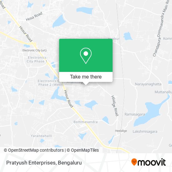 Pratyush Enterprises map
