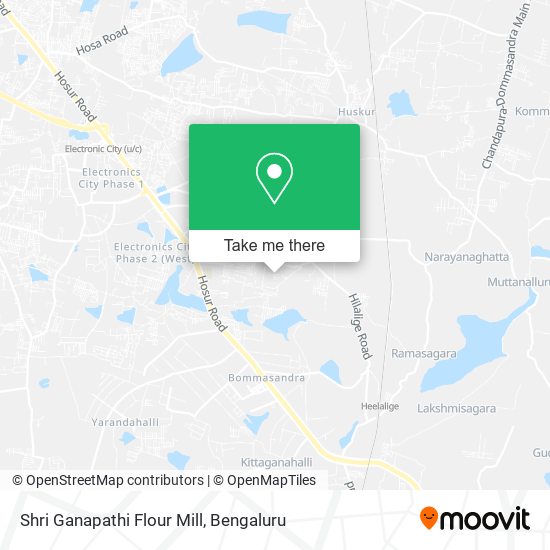 Shri Ganapathi Flour Mill map