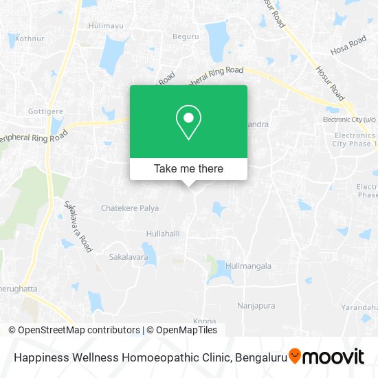 Happiness Wellness Homoeopathic Clinic map