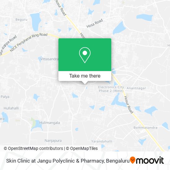 Skin Clinic at Jangu Polyclinic & Pharmacy map