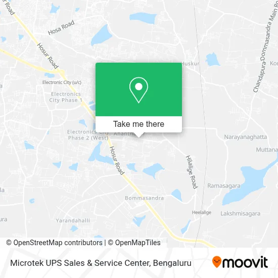 Microtek UPS Sales & Service Center map