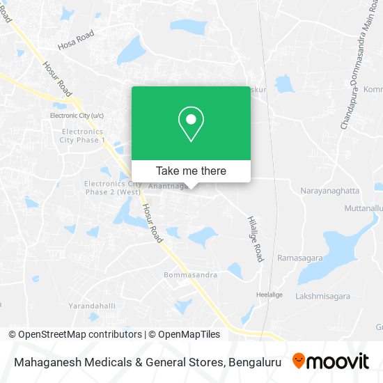 Mahaganesh Medicals & General Stores map