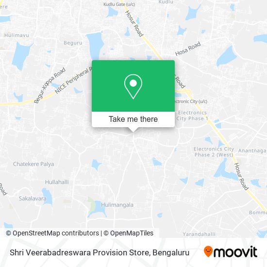 Shri Veerabadreswara Provision Store map