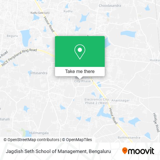 Jagdish Seth School of Management map