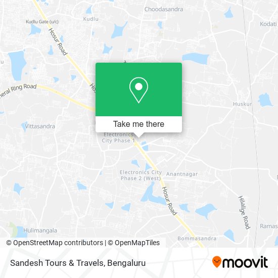 Sandesh Tours & Travels map