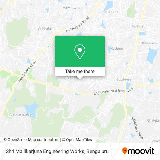 Shri Mallikarjuna Engineering Works map