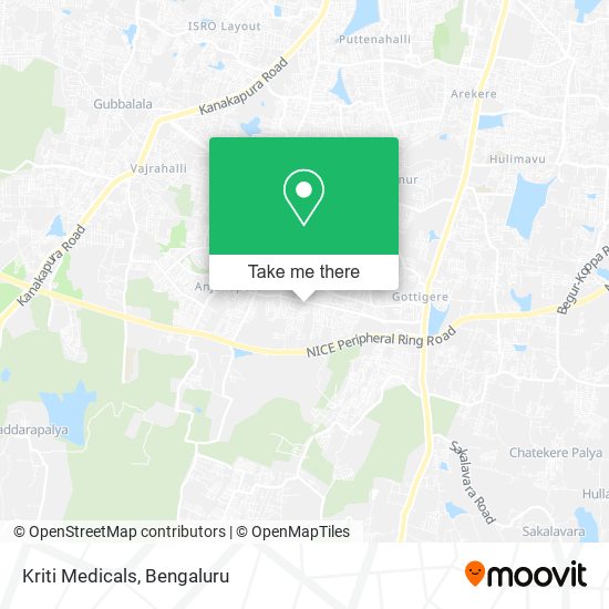 Kriti Medicals map