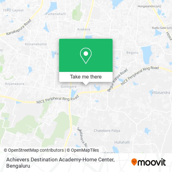 Achievers Destination Academy-Home Center map