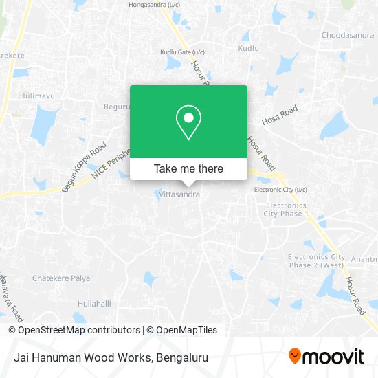 Jai Hanuman Wood Works map