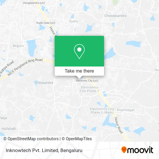Inknowtech Pvt. Limited map