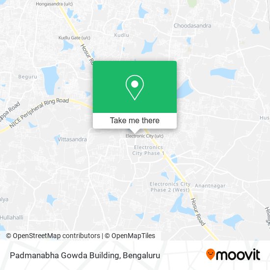 Padmanabha Gowda Building map