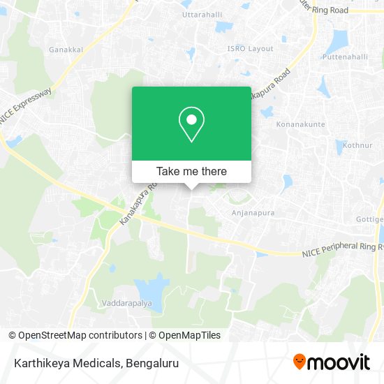 Karthikeya Medicals map