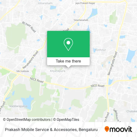 Prakash Mobile Service & Accessories map