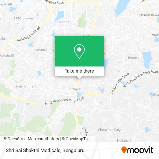 Shri Sai Shakthi Medicals map