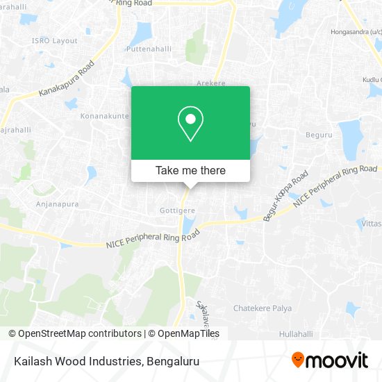 Kailash Wood Industries map