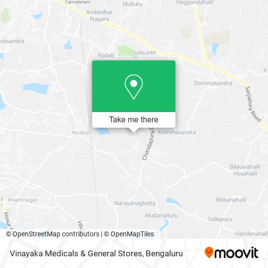 Vinayaka Medicals & General Stores map