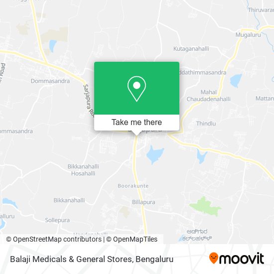 Balaji Medicals & General Stores map