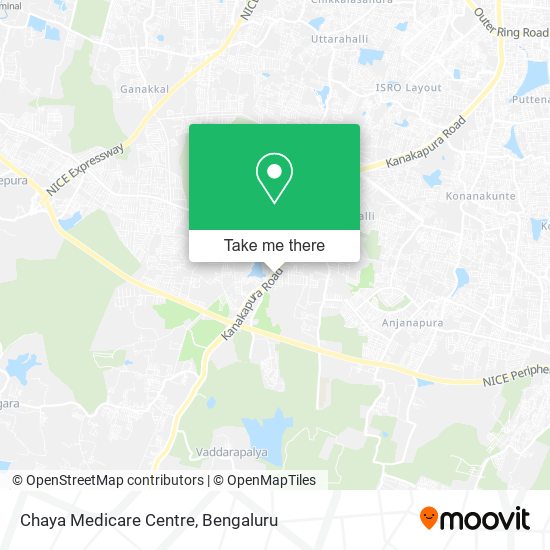 Chaya Medicare Centre map