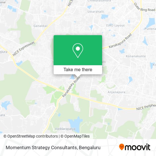 Momentum Strategy Consultants map